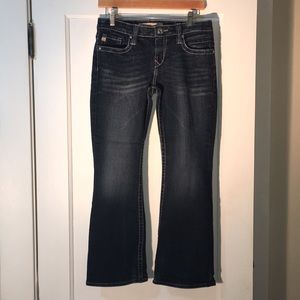 Big Star Maddie mid rise Boot Cut Jeans SZ 27S